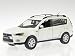 Produktbild Mitsubishi New Outlander 2011 solidweiss Modellauto 29333 Vitesse 1:43