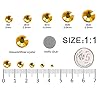 Meibite Hotfix Rhinestones Topaz Glass 6796PCS SS6–SS30 Flat Back Crystal Rhinestone Kit for Clothes Fabric DIY, Sparkly Gems with Tweezers & Picker for Tumblers, Dance Costumes, Crafts #1