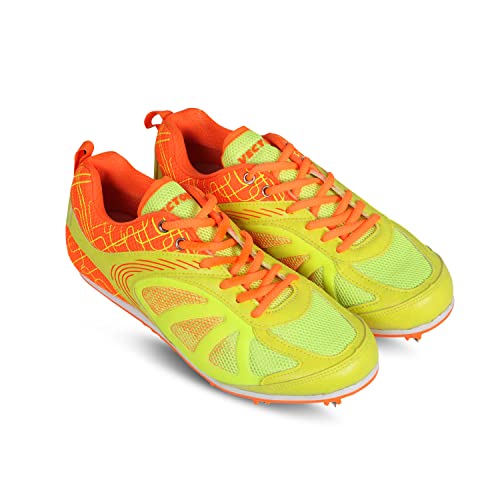 Image of Vector X High-Performance Outdoor Running /Athletic Track and Field Shoes with Removeable Spike|Durable Sports Footwear Shoe for Adult, Men Women & Boys Kids