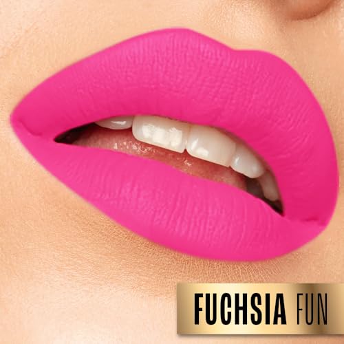 Image of LAKME LAKM Lakme Absolute Beyond Matte Lip 203 FuchsiaFun 3.4gm