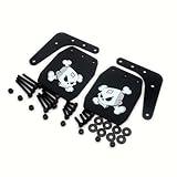 Fender Kotflügel Schmutzfänger mit Edelstahlrahmen für Arrma Mojave 4S