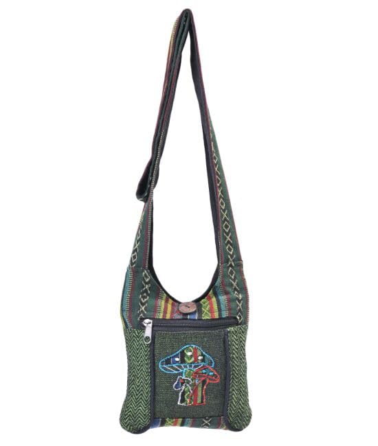 Image of ROYAL The Collection Small Hippie Phone Purse Crossbody, Boho Travel Bag