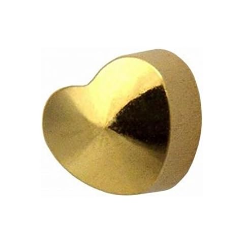Studex Mini 2mm Heart Shaped Gold Plated Ear Piercing Stud Earrings Cover