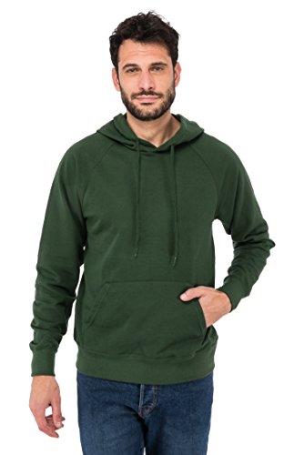 Fruit of the Loom Hooded Sweat Felpa con Capuccio