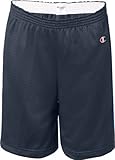 Champion Boys Big Mesh Short, Navy, Medium