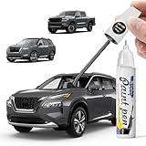 XTryfun KBY Boulder Gray Touch Up Paint Compatible with Nissan, DIY Car Paint Scratch Repair, Automotive Paints, Quick & Easy Fix Scratch Repair for Rogue/Pathfinder/Frontier/Kicks/Murano