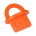 Myard DJS4 5/32 Inches Deck Board Jig Spacer Rings for Pressure Treated, Composite, PVC, Plank, Hardwood Decking Tool (Orange, 20-Pack)
