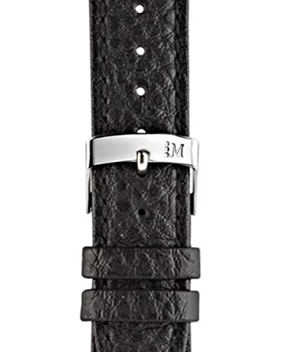 Duster Coated Genuine Leather Watch Strap - Stainless Steel Buckle - PERFORMANCE Collection3