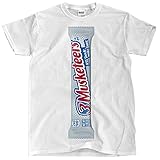3 Musketeers Candy bar - White T-Shirt (l)