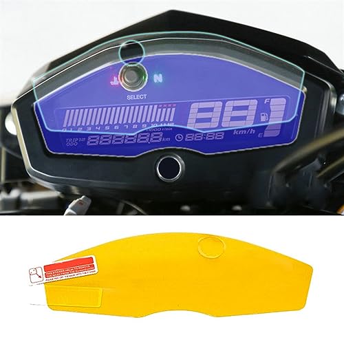 Film protection écran Yamaha MT-15 2016 protecteur tableau bord moto