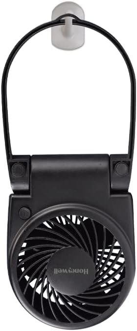 Honeywell Turbo On The Go USB/Battery Powered Fan, Black