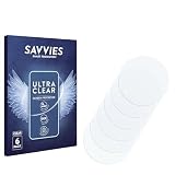 savvies Protection Ecran pour Casio Edifice EFV 160D (6 Pièces) - Film Protection Ultra Clair