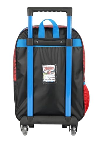 kit Mochila Car Lux+Lan Avengers Az Ic41672ag