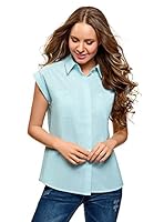 Algopix Similar Product 15 - oodji Ultra Womens Cotton Shirt with
