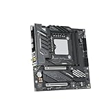 Prend en charge la configuration de la mémoire double canal DDR5, permettant une transmission de données à haute vitesse et un fonctionnement fluide for répondre aux divers besoins de performances des constructions DIY personnalisées.