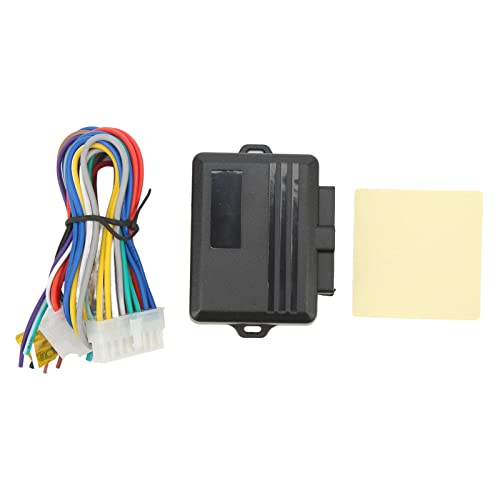 【Rilevamento automatico】 Rileva automaticamente i finestrini delle porte. Una volta che i finestrini sono chiusi o qualcosa ne ostacola il movimento, il controllo di sicurezza smetterà automaticamente di girare.