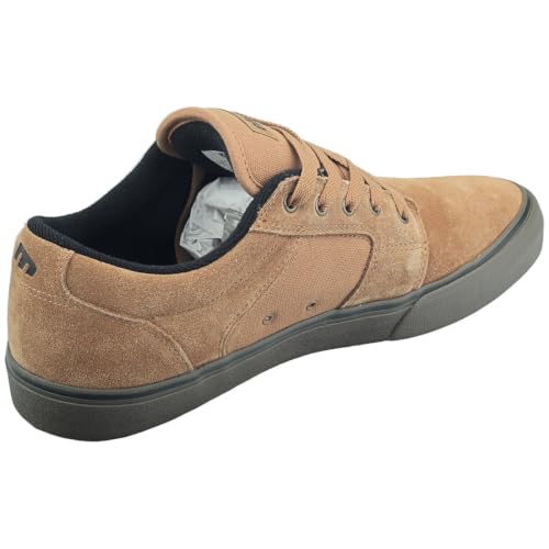 Image of Etnies Barge LS - Classic Skate Look, Slim Vulcanized Silhoutte, Hefty Armored Collar, Reinforced Vulc