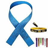 🎁 Ideal para Diversos Usos – Se puede usar como pulsera o atar a diferentes objetos como el retrovisor del coche, mochilas, maletas, bolsos, carritos de bebé, e incluso como elemento decorativo para imágenes religiosas.