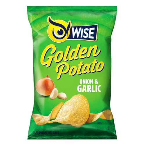 Wise Foods Onion & Garlic Flavored Potato Chips, 7.5 oz. Bags (3 Bags) image 5