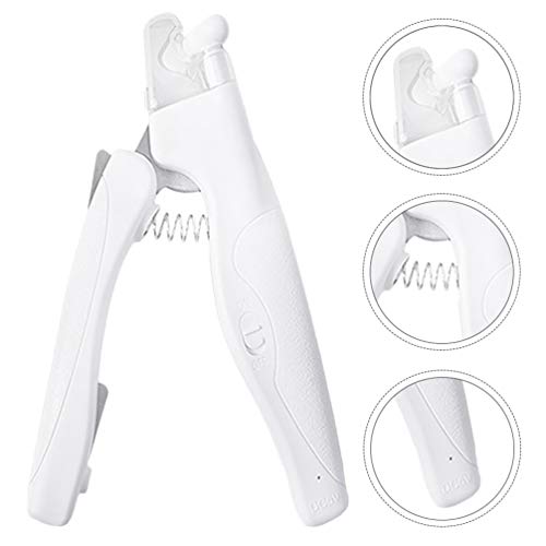 Balacoo 1 conjunto de cortadores de unhas para animais de estimação para cães e gatos com luz LED pa