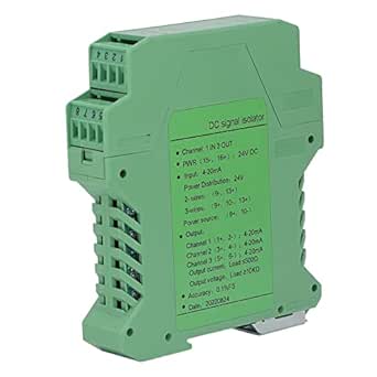 Isolatore Segnale 4-20mA DC 24V | Splitter Per PLC | Trasmettitore Corrente | Doppia Uscita - Foto 10