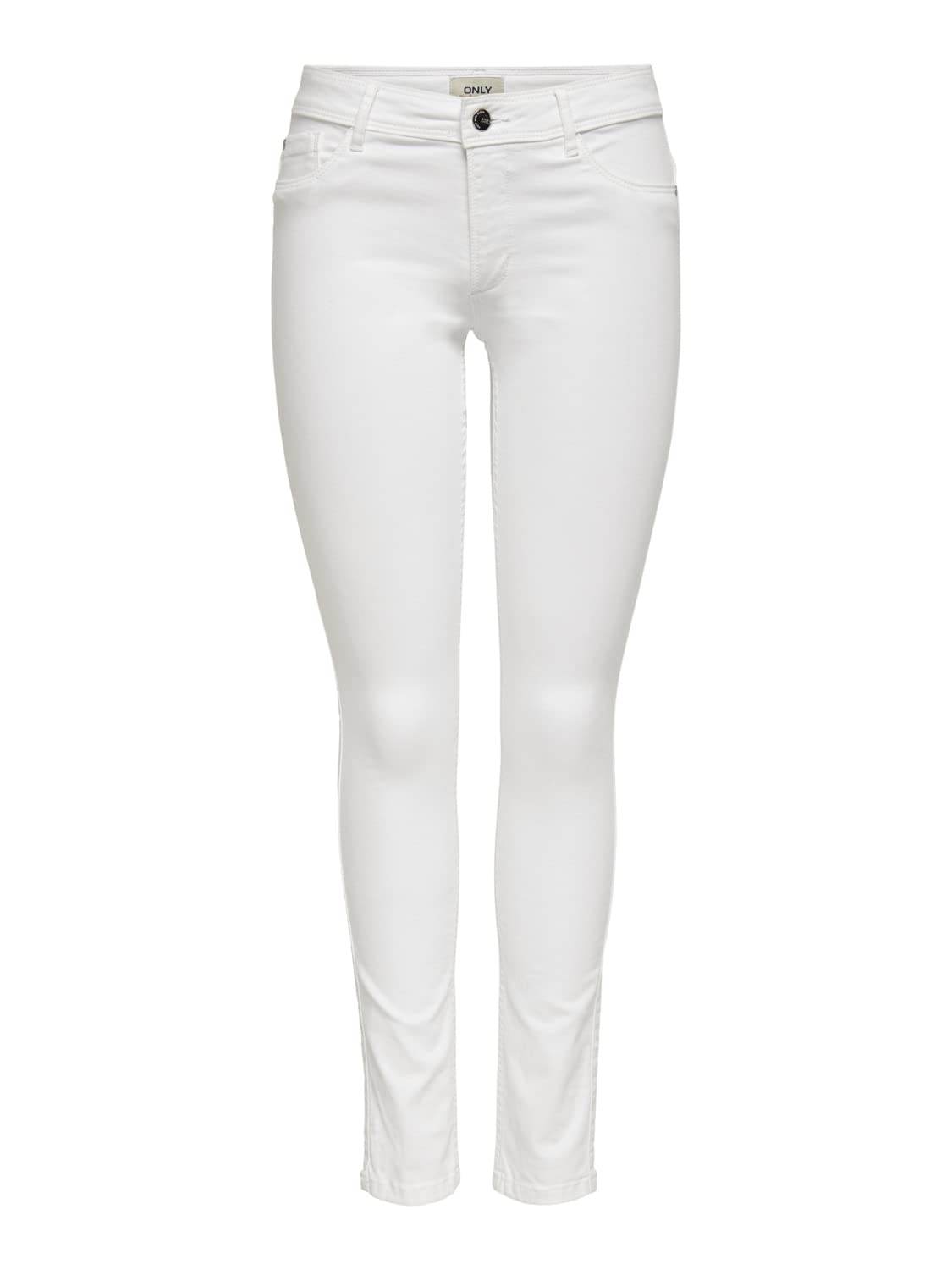 ONLY Female Jeans-Hose OnlUltimate Regular-Fit Stretch, Farbe:Weiß, Jeans/Hosen Neu:M / 34L