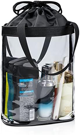 Clear Toiletry Bag, Travel Toiletry Bag for Women TSA Approved Toiletry Bag