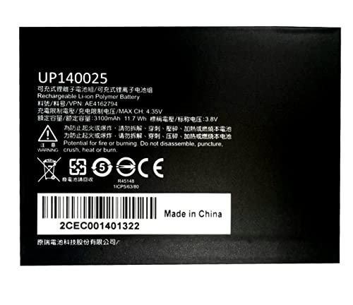 Image of Original UP140025 Battery Compatible with Infocus M530 M320 M550 M320 M320U M330 M330U BAT-07