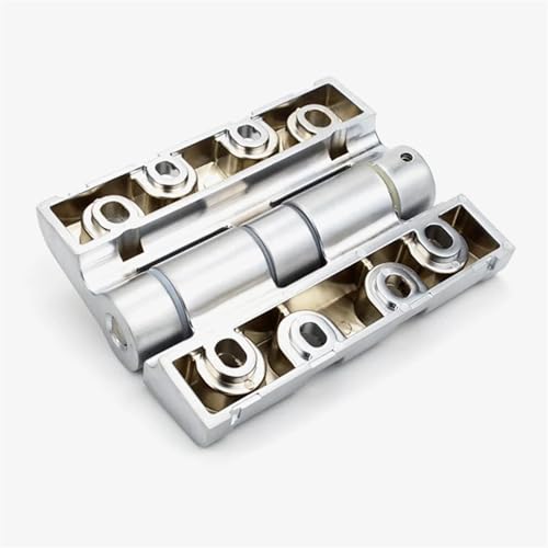 Charnière acier inoxydable de précision pour porteuse industrielle 1pc - 6