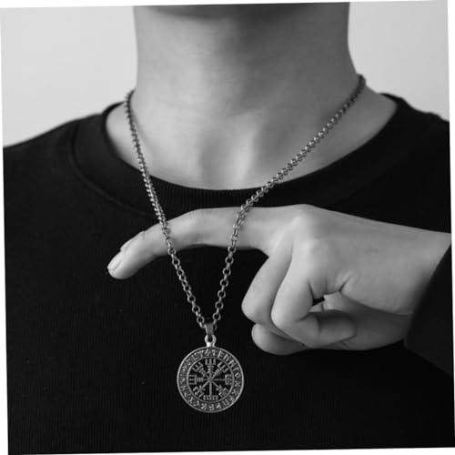 Abaodam 5 Peças Colar Viking Odin Presente Para Homens Colares Femininos Colares Masculinos Colar Vi