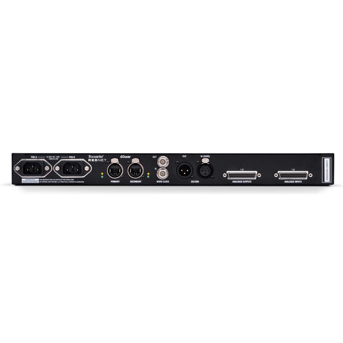 RedNet A8R - Convertitore digitale A/D