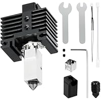 Kit Hotend actualizado para impresora 3D Bambu Lab X1/X1C, con