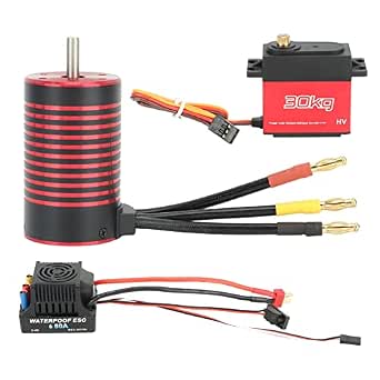 Fancyes 7A Brushed ESC DIY Accessories Replacement Upgrade