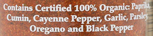 Morton & Bassett 100% Organic Chili Powder | Robust Blend for Tacos, Chili & Tex-Mex Dishes | Gluten Free, Salt Free, Non-GMO | 2.1 oz Jar