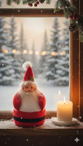 Image of Santa Claus Soft Toy | Plush Santa Claus Soft Toy | Stuffed Santa Clause | Perfect for Holiday Decor and Christmas Gifting | H | PoPo Toys 