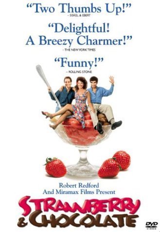 Strawberry & Chocolate by Miramax Films by Tom?s Guti?rrez Alea Juan Carlos Tab?o