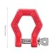 Dilwe RC Car Trailer Buckle, 4 Pcs Metal Tow Shackle Lock Catch for RC Climbing Crawler Car Accessory Parts