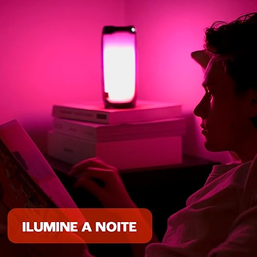 JBL, Caixa de Som, Pulse 4, Portátil, Bluetooth, Show de Luzes, À Prova D'água - Preta