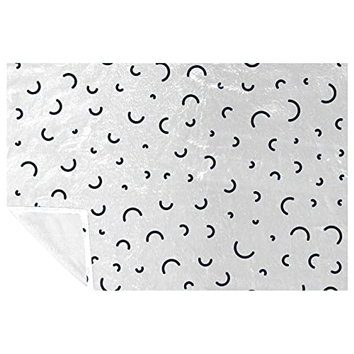 Couverture douce et chaude Memphis lit canapé camping plage - 2