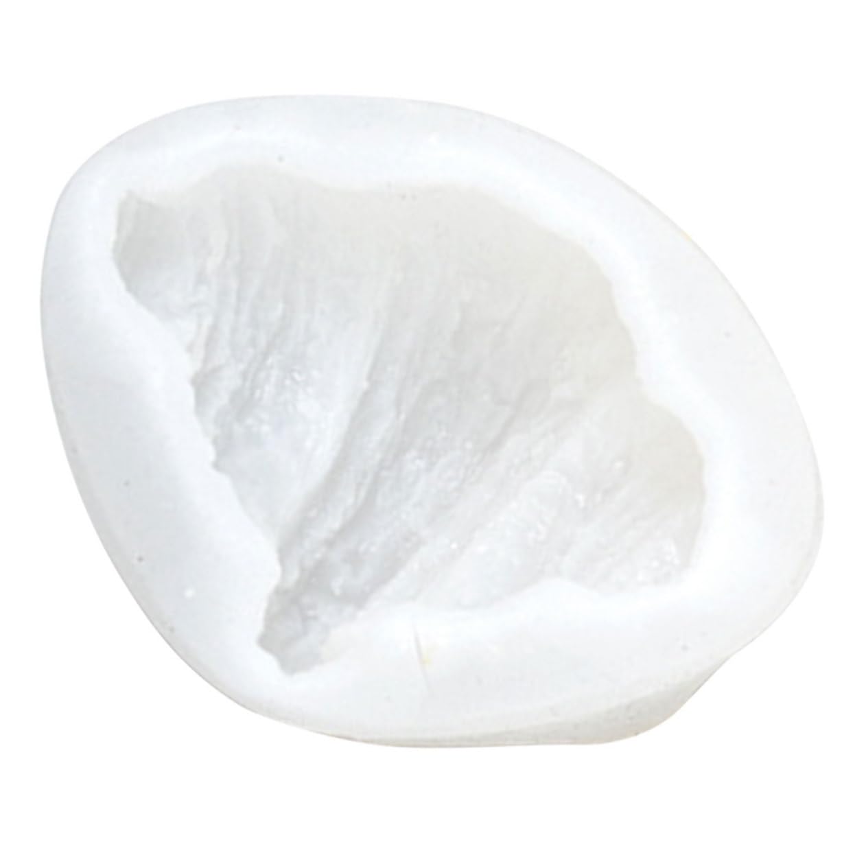 HAPINARY Croissant Silicone Mold for Candle Making Croissant Shaped Mold for Aromatherapy Candles and Baking Creations