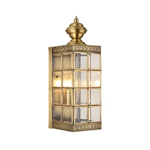 Lanterne murale E27 étanche pour illuminer votre terrasse - 2