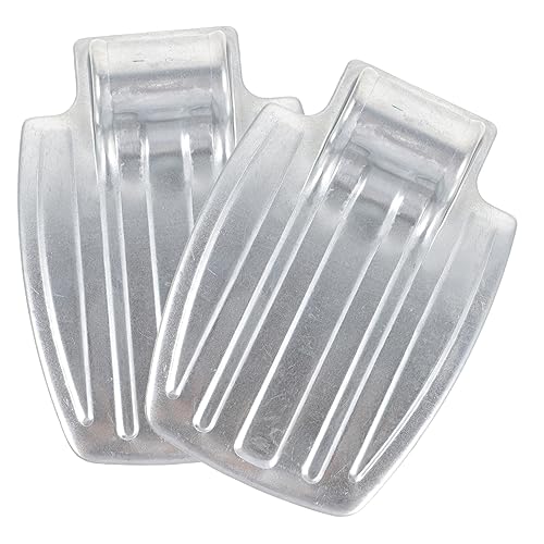 ORFOFE 1 ペア 車椅子用フットレスト 車椅子のフットレスト交換 車椅子用アクセサリー フットペダル 車椅子用ハードウェア 椅子のキャスター交換 車椅子用レッグレスト 車椅子のフットプレー