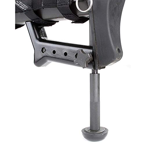 Barrett Fits 50BMG Monopod, Black