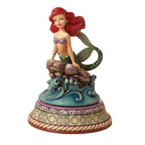 Enesco Disney Traditions Designed by Jim Shore Ariel from theLittle Mermaid Musical 7 in