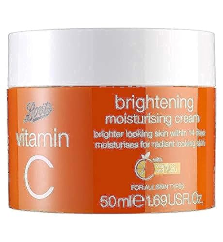 Boots Vitamin C Feuchtigkeitscreme für einen strahlenden Teint, 50 ml