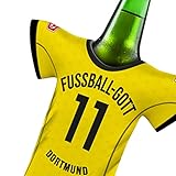 Dortmund Trikot-Kühler Geschenk-Box Fanartikel Fussball-Gott | Home Trikot Überraschung | Passend für Dortmund Fanartikel | Mann Freund Bruder Weihnachten Wichteln Trikotkühler by MYFANSHIRT