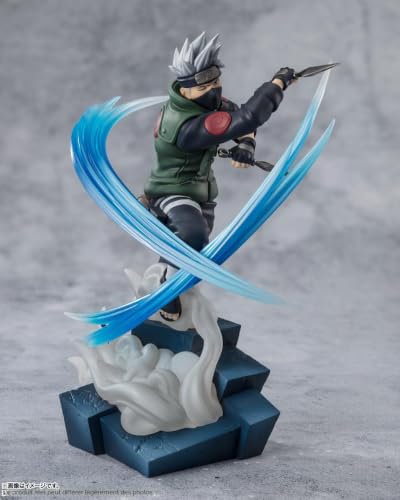 TAMASHII Nations - Naruto - [Extra Battle] Kakashi Hatake - Conclusion avec One Once Called A Friend - Figurine de Collection Bandai Spirits FiguartsZERO – vue 2