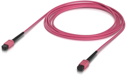 Ubiquiti UniFi OM4 MPO-12 UPC Fiber Patch Cable UACC-OFC-MA-MPMP-3M