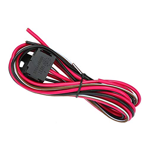 Elétrica ventilador de refrigeração de fiação Kit de instalação 185/170 graus termostato