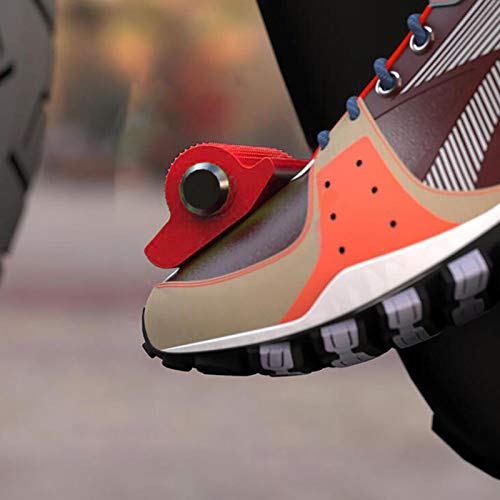 Almofada universal para motocicleta, capa para alavanca de câmbio de motocicleta para proteger seus